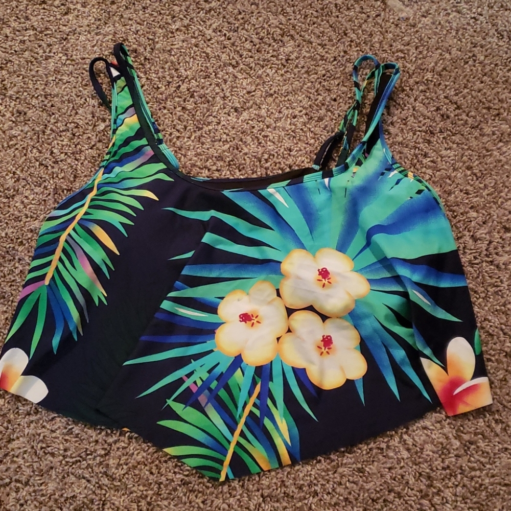 Rosegal swim top